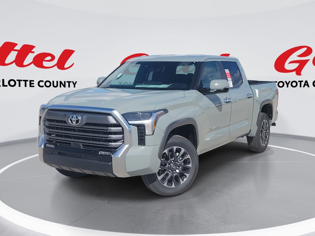 2026 Toyota Tundra Limited Image 2 of 49