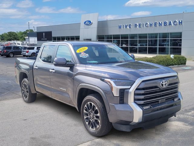 2026 Toyota Tundra Limited Image 2 of 22