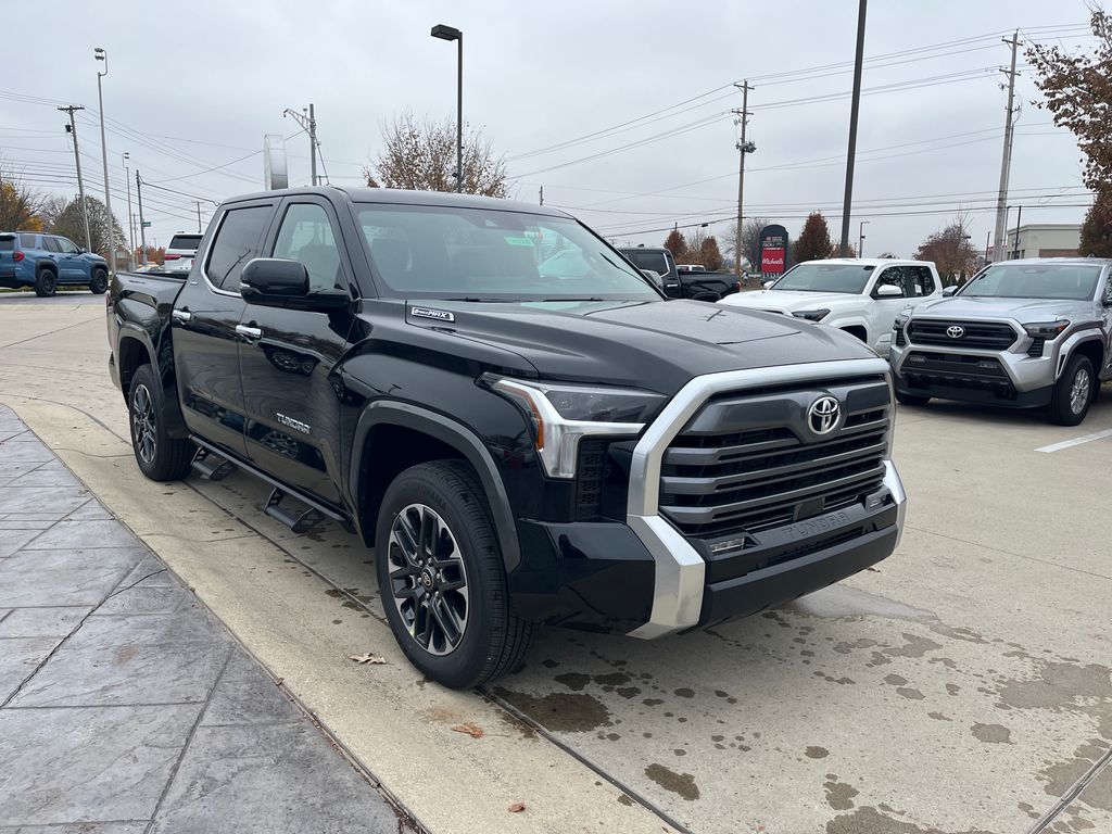 2026 Toyota Tundra 4WD Limited Hybrid Image 3 of 28