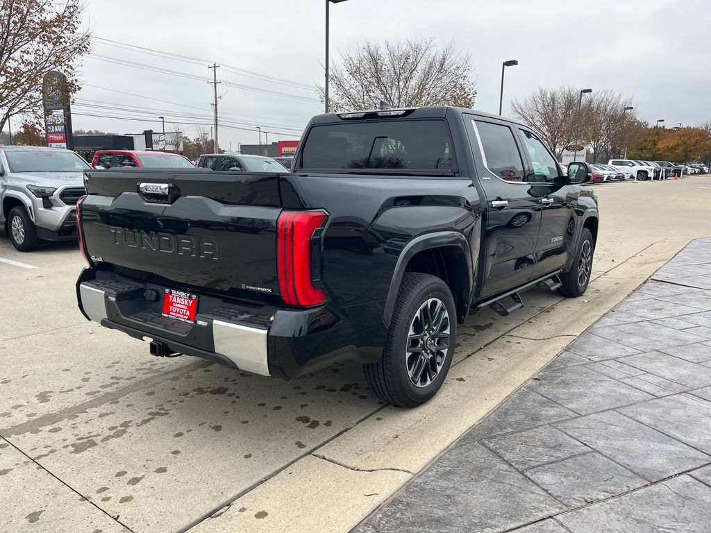 2026 Toyota Tundra 4WD Limited Hybrid Image 5 of 28