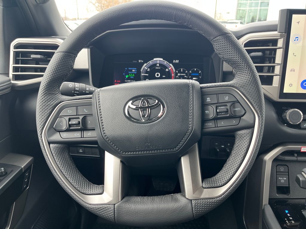 2026 Toyota Tundra 4WD Limited Hybrid Image 25 of 28