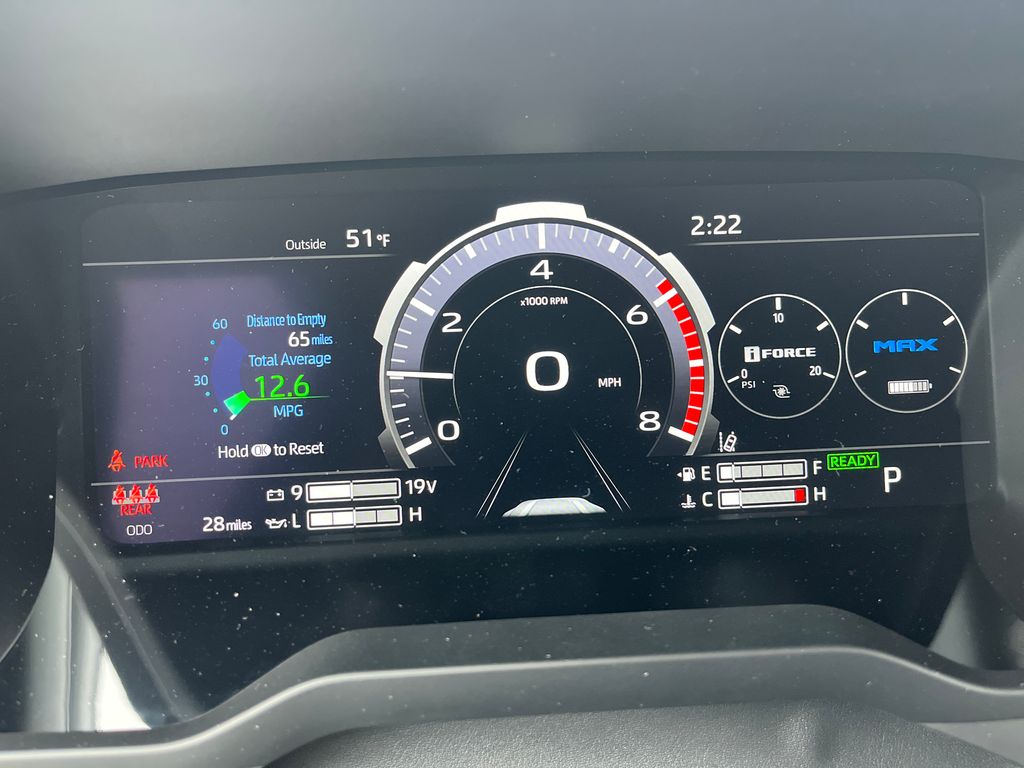 2026 Toyota Tundra 4WD Limited Hybrid Image 18 of 28