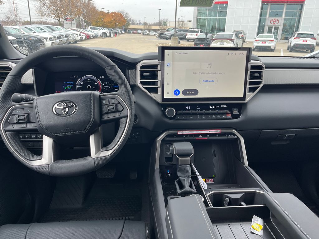 2026 Toyota Tundra 4WD Limited Hybrid Image 15 of 28