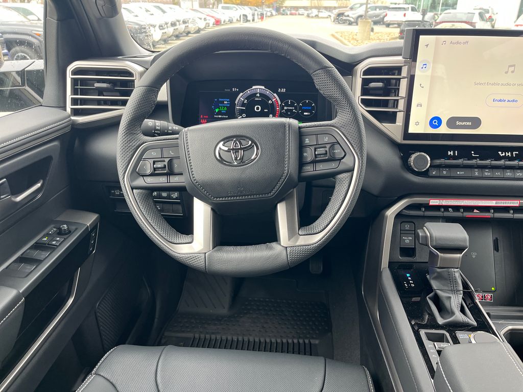 2026 Toyota Tundra 4WD Limited Hybrid Image 16 of 28