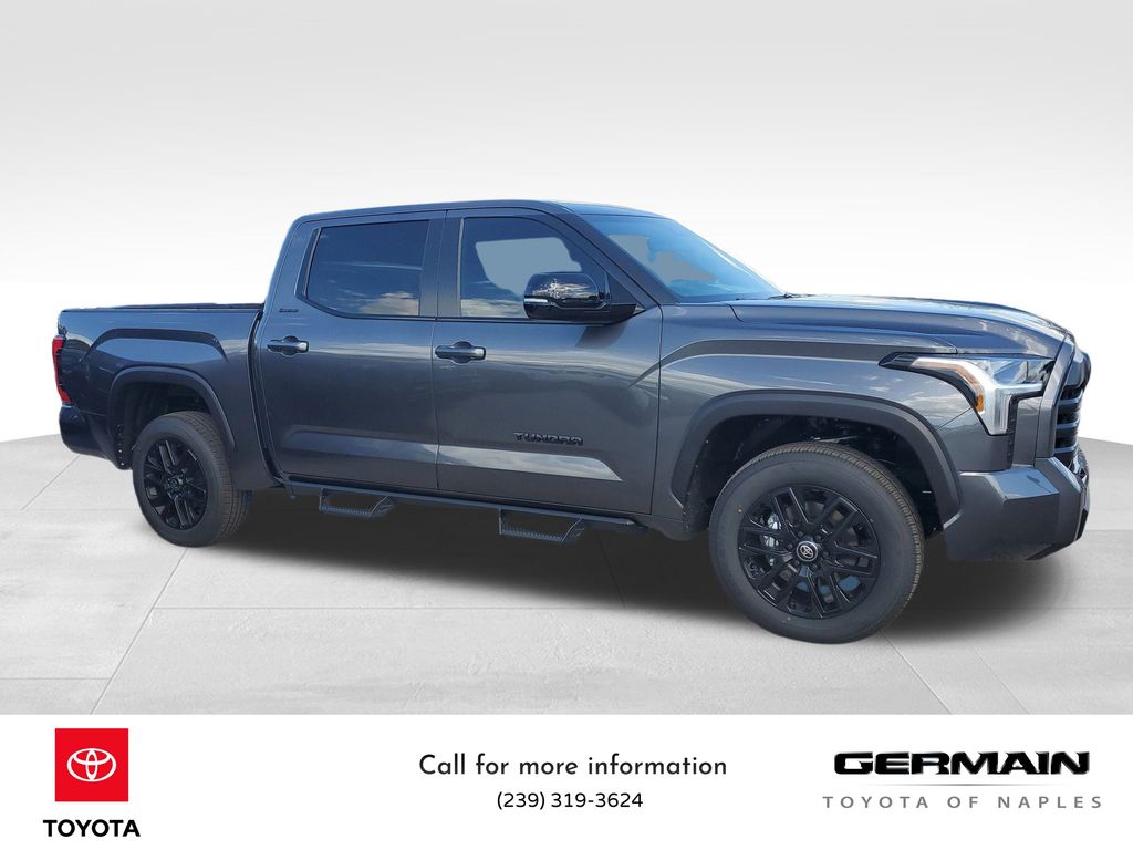 2026 Toyota Tundra Limited Image 4 of 32