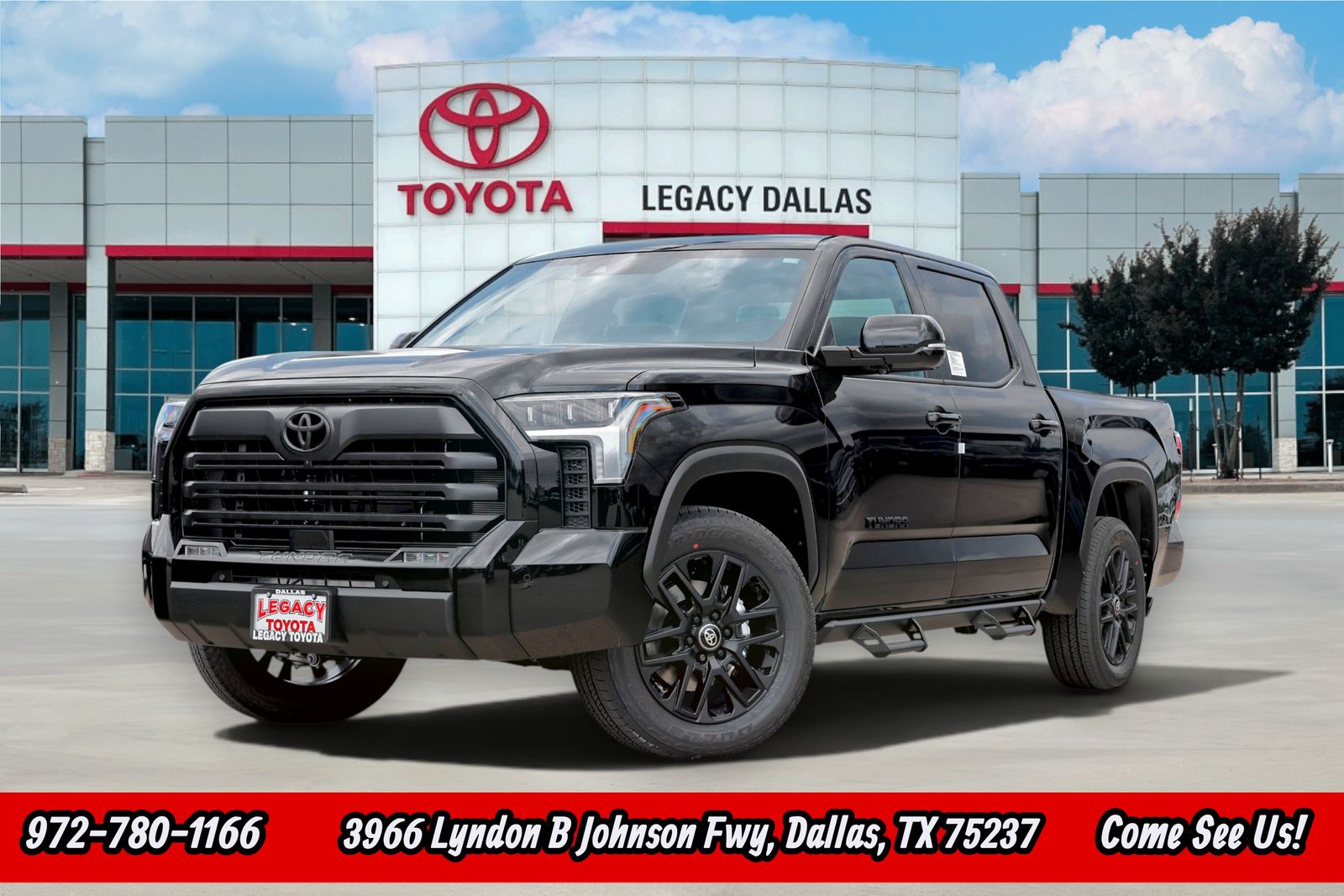 2026 Toyota Tundra Limited Image 1 of 35