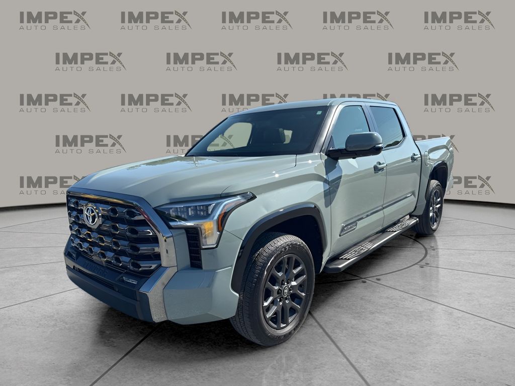 2026 Toyota Tundra Platinum Image 1 of 41