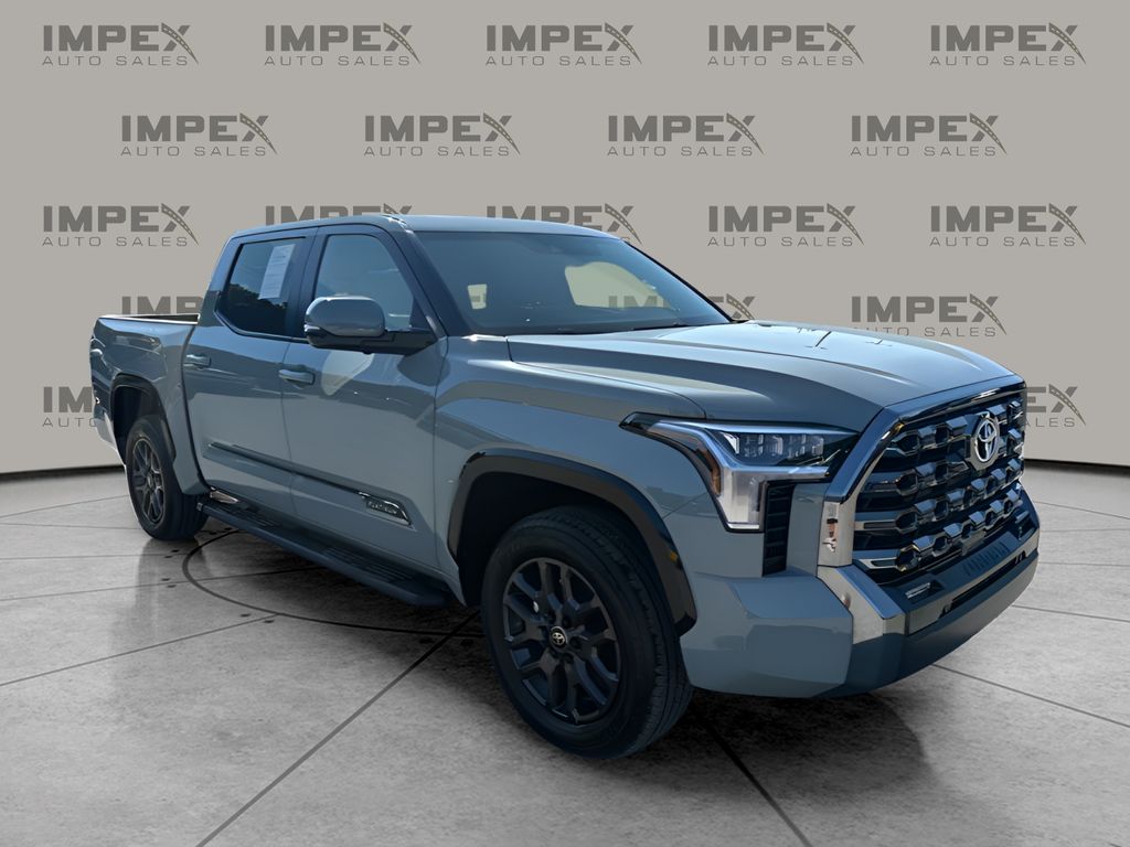 2026 Toyota Tundra Platinum Image 3 of 41