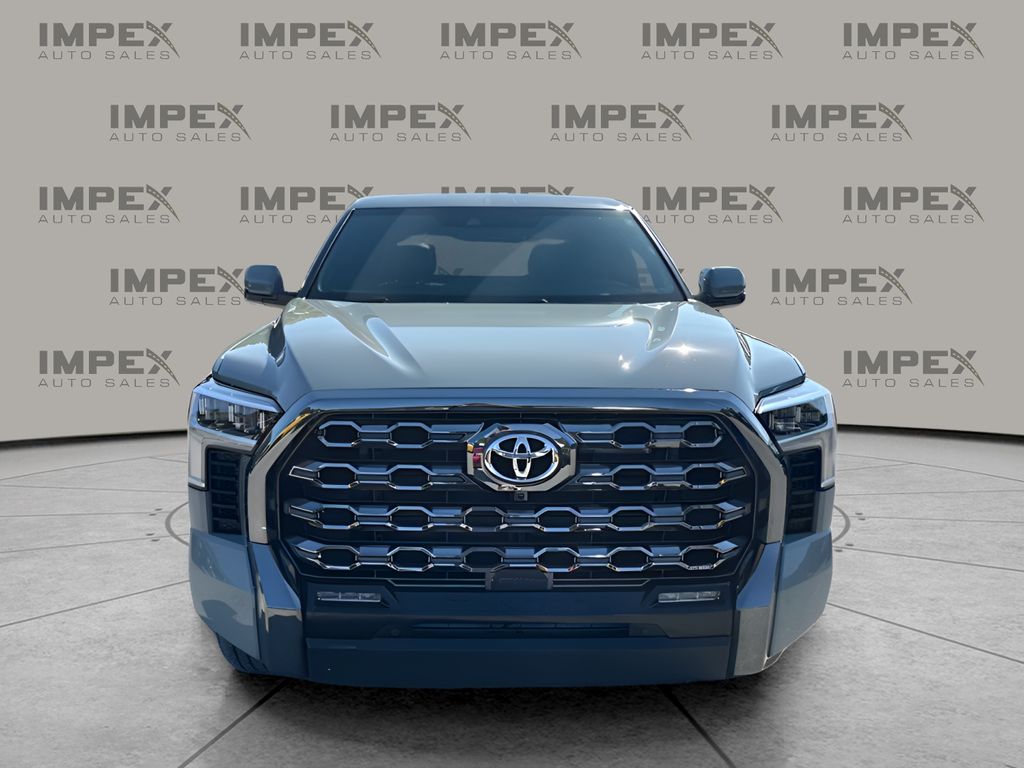 2026 Toyota Tundra Platinum Image 2 of 41