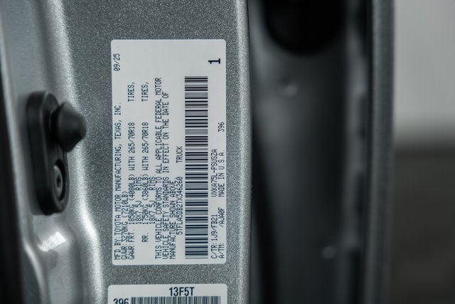 2026 Toyota Tundra SR5 Image 29 of 46