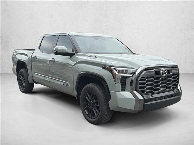 2026 Toyota Tundra 4WD Platinum Hybrid Image 3 of 24