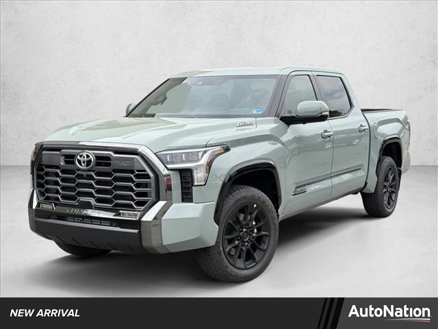 2026 Toyota Tundra 4WD Platinum Hybrid Image 1 of 24