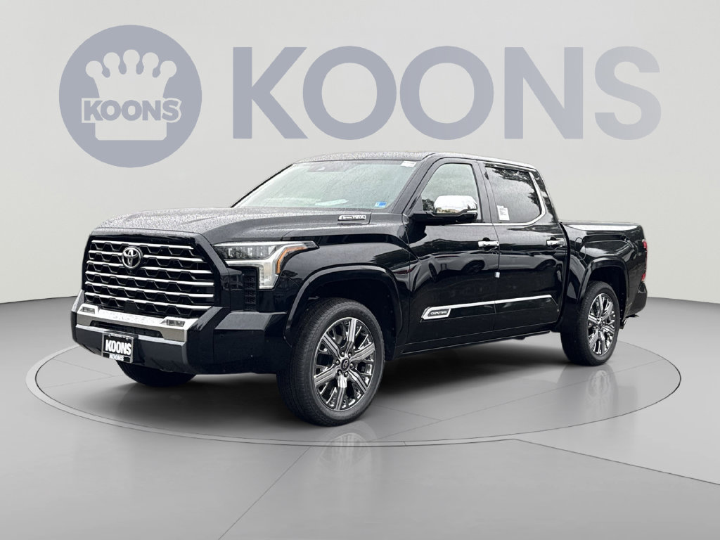 2026 Toyota Tundra 4WD Capstone Hybrid Image 2 of 39