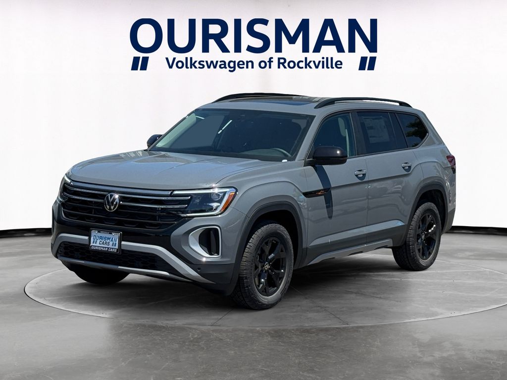 2026 Volkswagen Atlas 2.0T Peak Edition Image 1 of 31