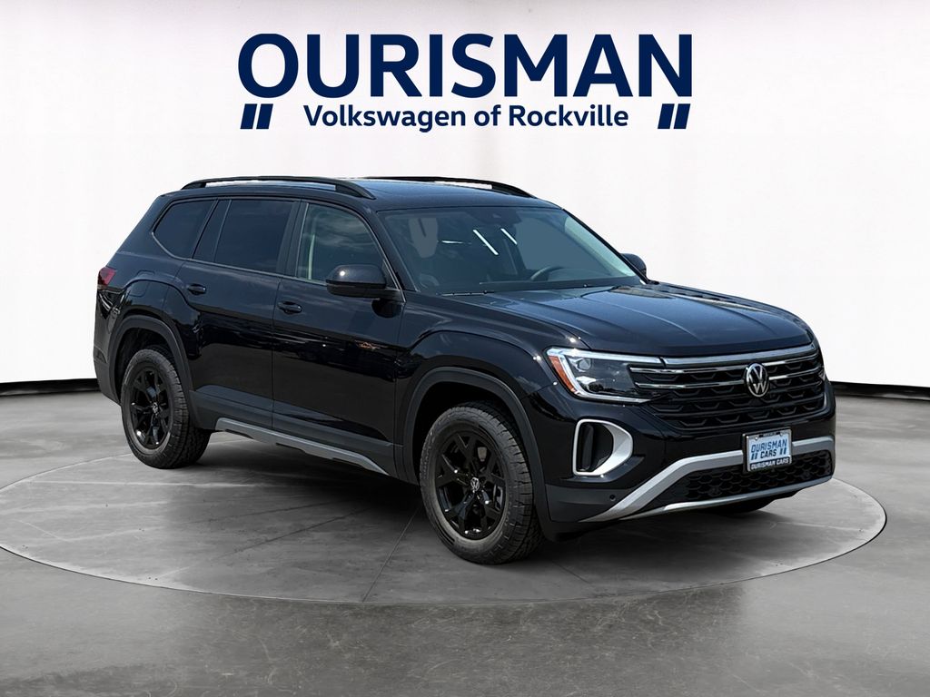 2026 Volkswagen Atlas 2.0T Peak Edition Image 3 of 28