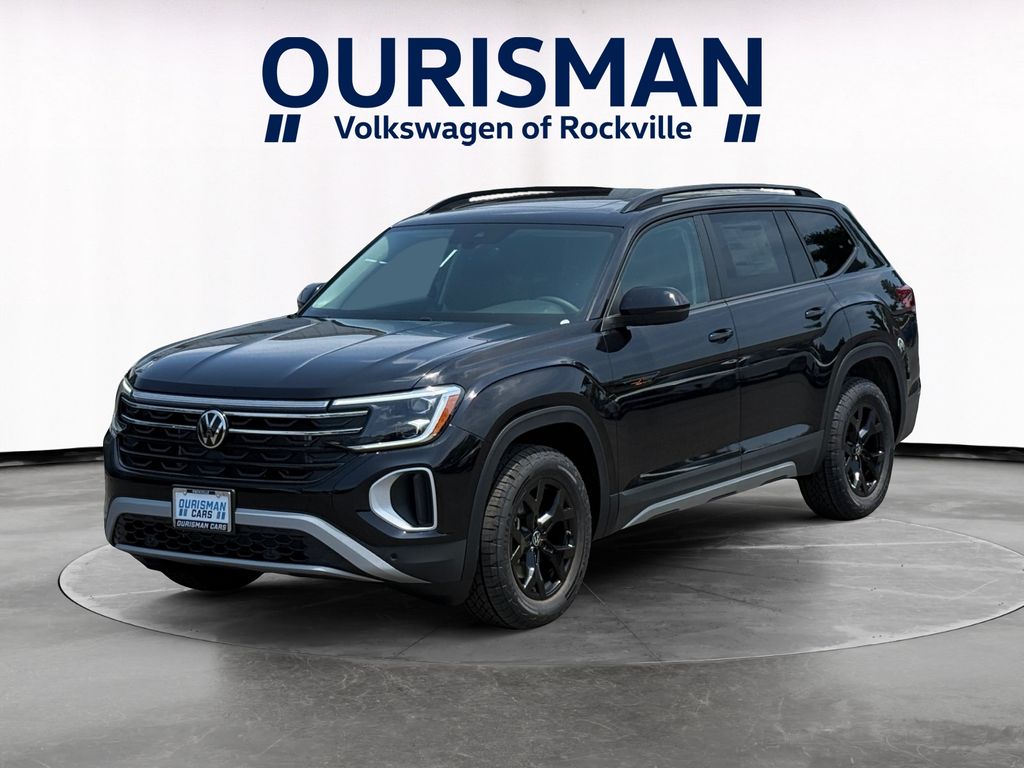 2026 Volkswagen Atlas 2.0T Peak Edition Image 1 of 28