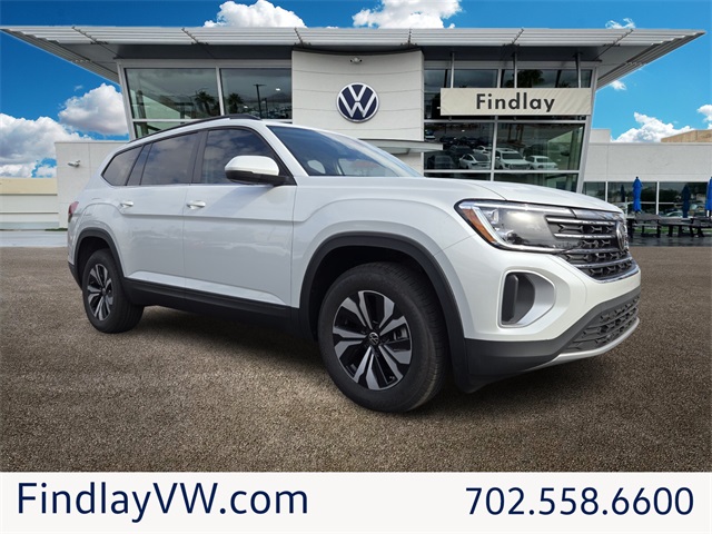 2026 Volkswagen Atlas 2.0T SE Image 2 of 14