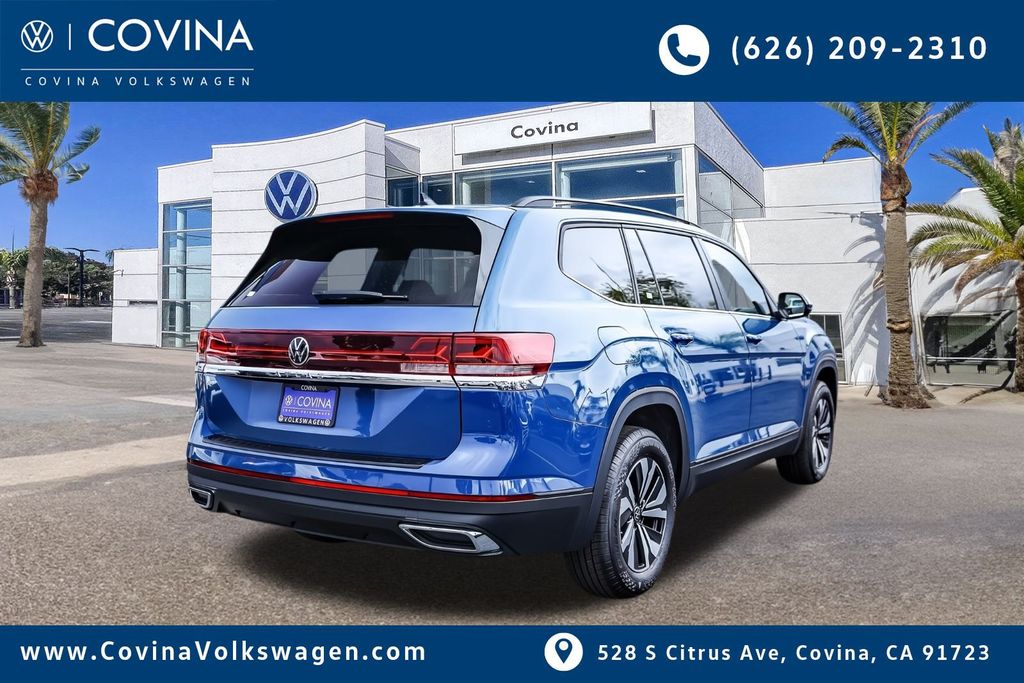 2026 Volkswagen Atlas 2.0T SE Image 4 of 34