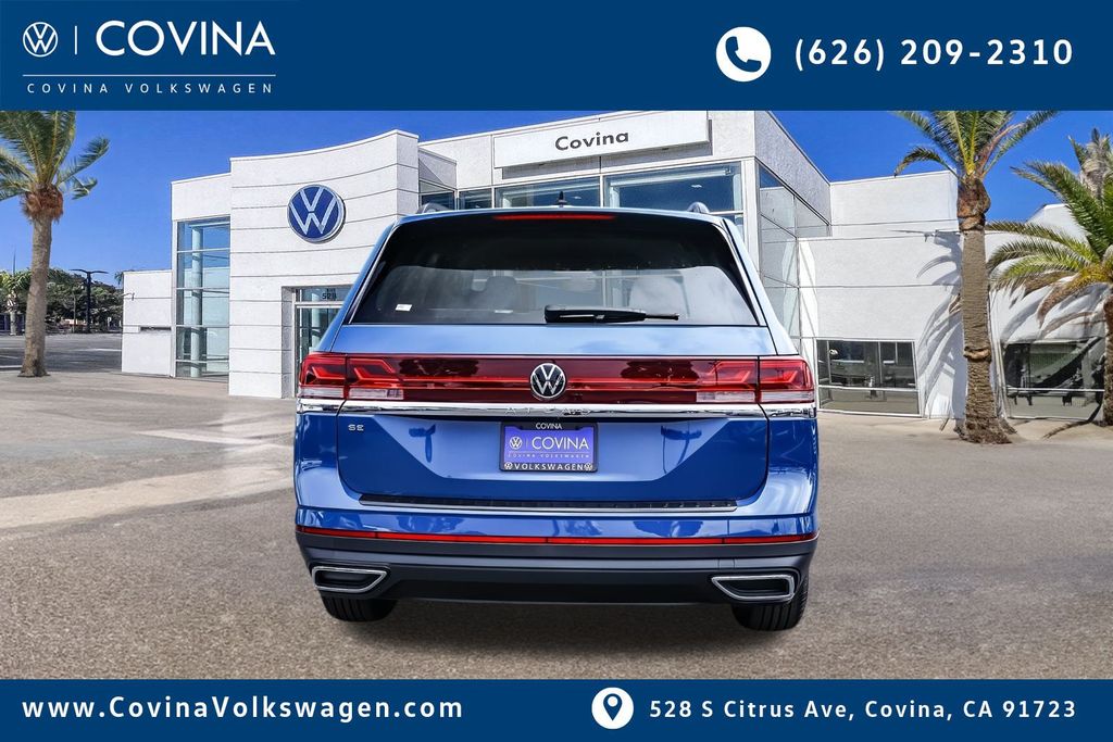 2026 Volkswagen Atlas 2.0T SE Image 5 of 34