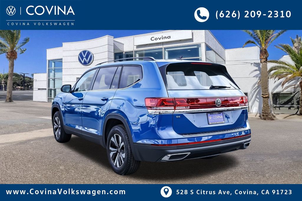 2026 Volkswagen Atlas 2.0T SE Image 6 of 34