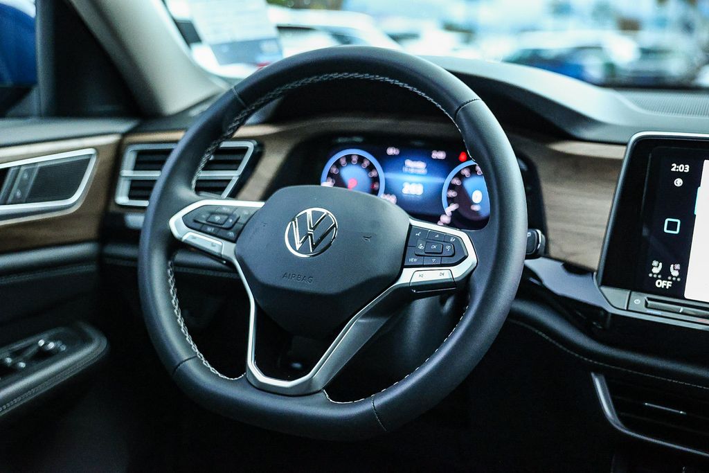 2026 Volkswagen Atlas 2.0T SE Image 27 of 34