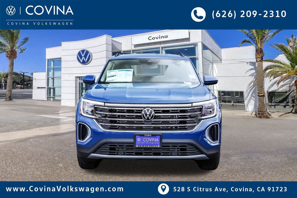 2026 Volkswagen Atlas 2.0T SE Image 2 of 34