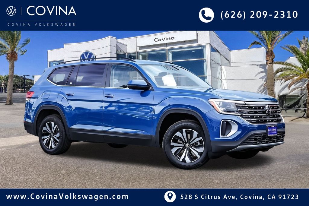 2026 Volkswagen Atlas 2.0T SE Image 3 of 34