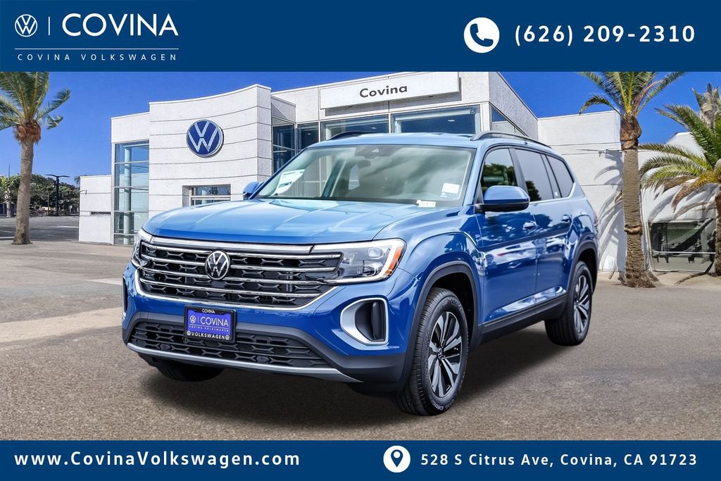 2026 Volkswagen Atlas 2.0T SE Image 1 of 34