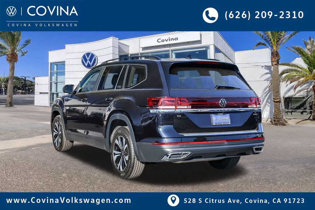 2026 Volkswagen Atlas 2.0T SE Image 6 of 33