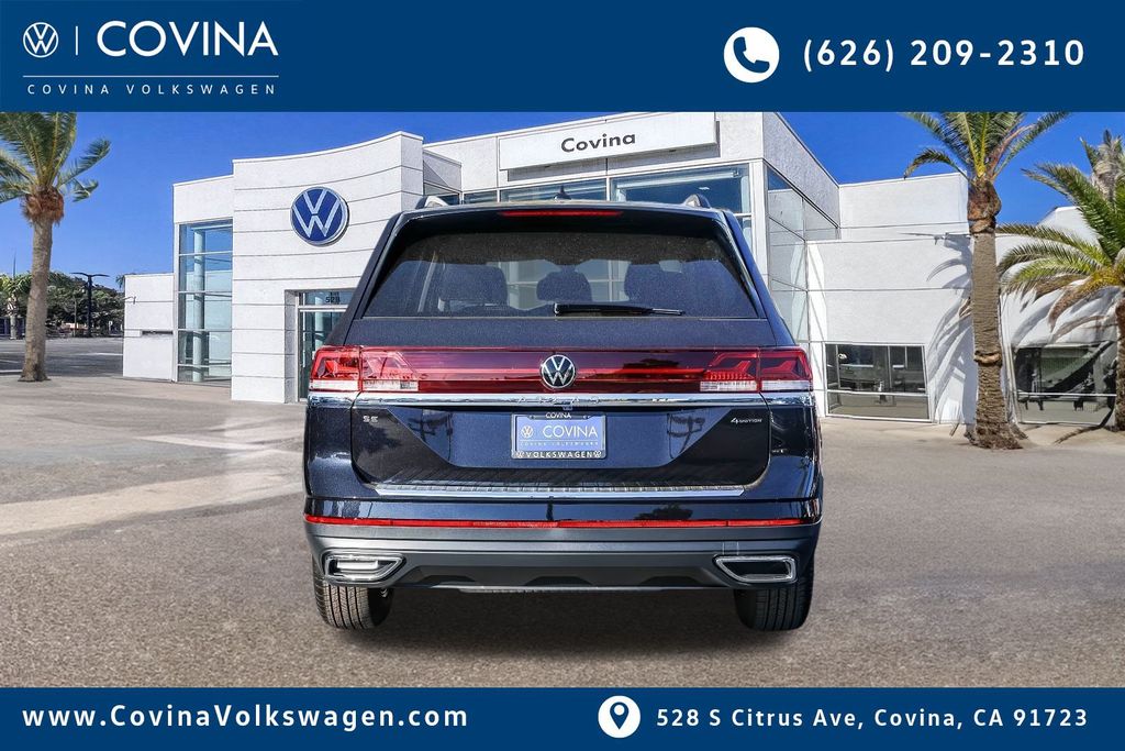 2026 Volkswagen Atlas 2.0T SE Image 5 of 33