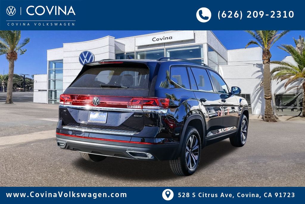 2026 Volkswagen Atlas 2.0T SE Image 4 of 33