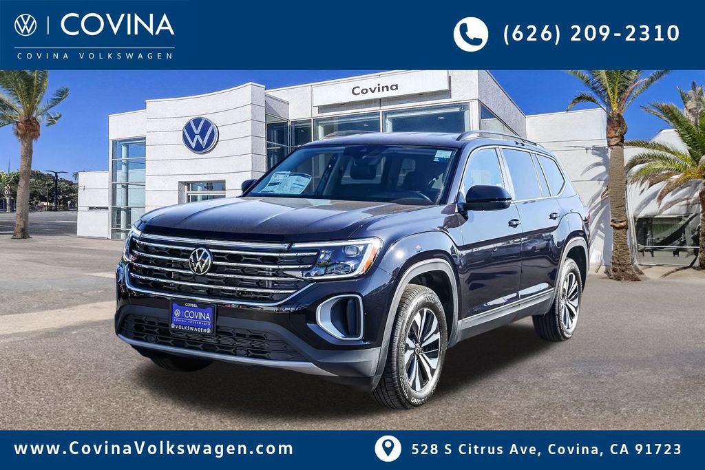 2026 Volkswagen Atlas 2.0T SE Image 1 of 33