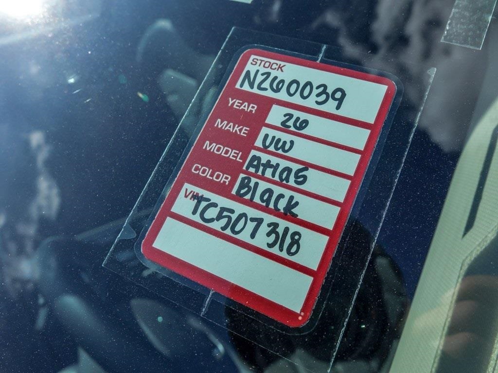 2026 Volkswagen Atlas 2.0T SE Technology Image 28 of 29