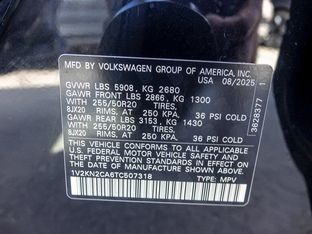 2026 Volkswagen Atlas 2.0T SE Technology Image 23 of 29