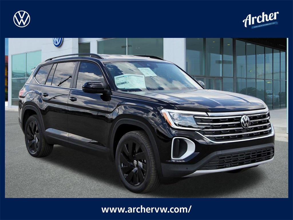 2026 Volkswagen Atlas 2.0T SE Technology Image 4 of 34