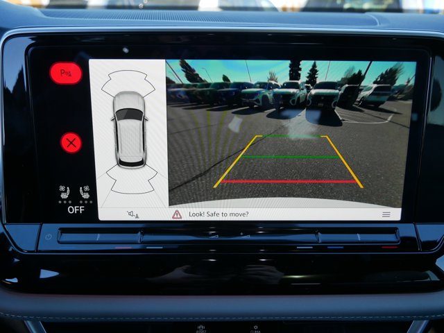 2026 Volkswagen Atlas Cross Sport 2.0T SEL Image 8 of 12