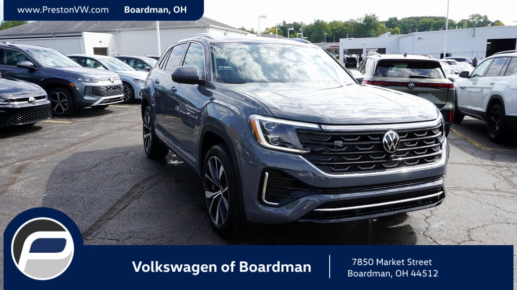 2026 Volkswagen Atlas Cross Sport 2.0T SEL Premium R-Line Image 3 of 22