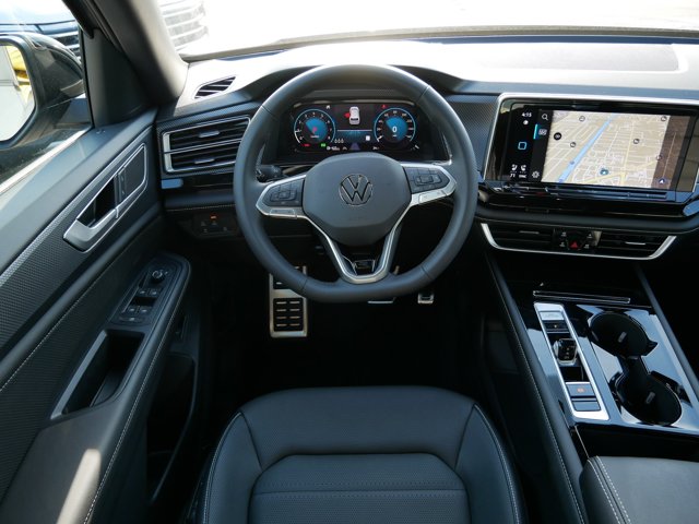 2026 Volkswagen Atlas Cross Sport 2.0T SEL R-Line Black Image 6 of 13