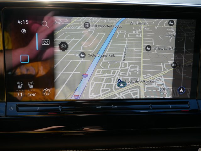 2026 Volkswagen Atlas Cross Sport 2.0T SEL R-Line Black Image 8 of 13