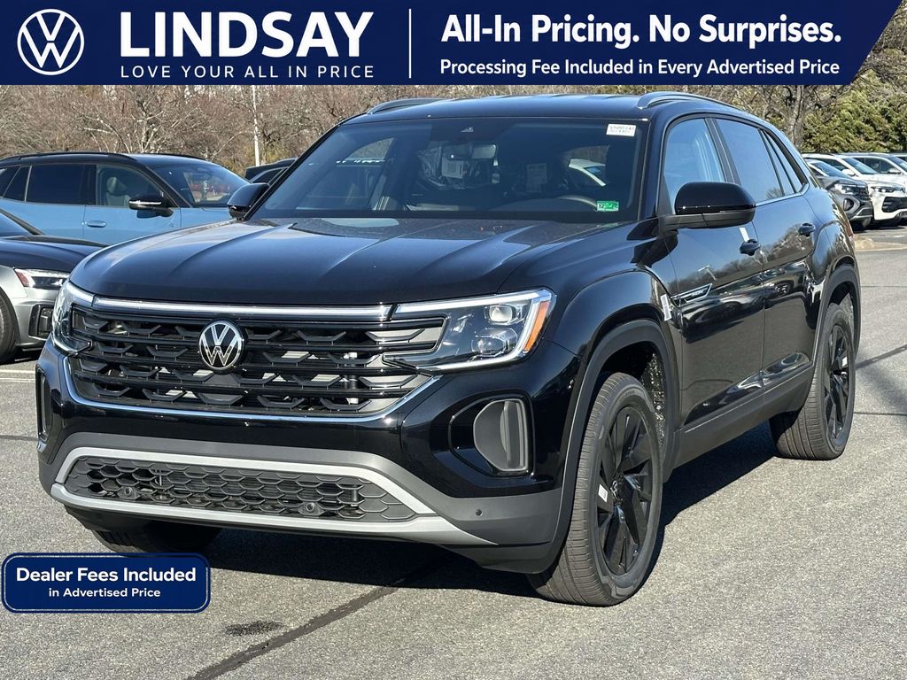 2026 Volkswagen Atlas Cross Sport 2.0T SE Technology Image 1 of 24
