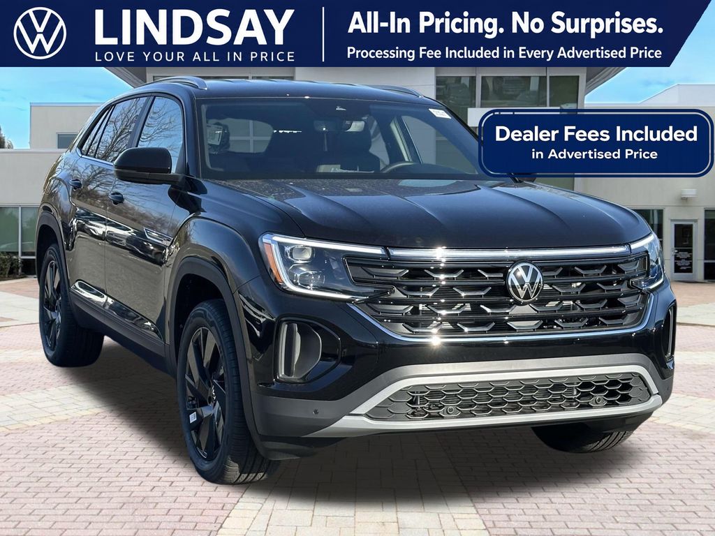 2026 Volkswagen Atlas Cross Sport 2.0T SE Technology Image 3 of 24