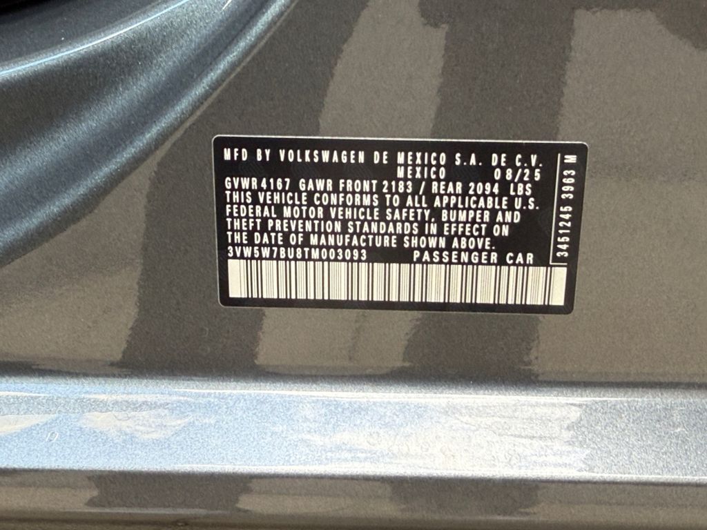 2026 Volkswagen Jetta S Image 21 of 25