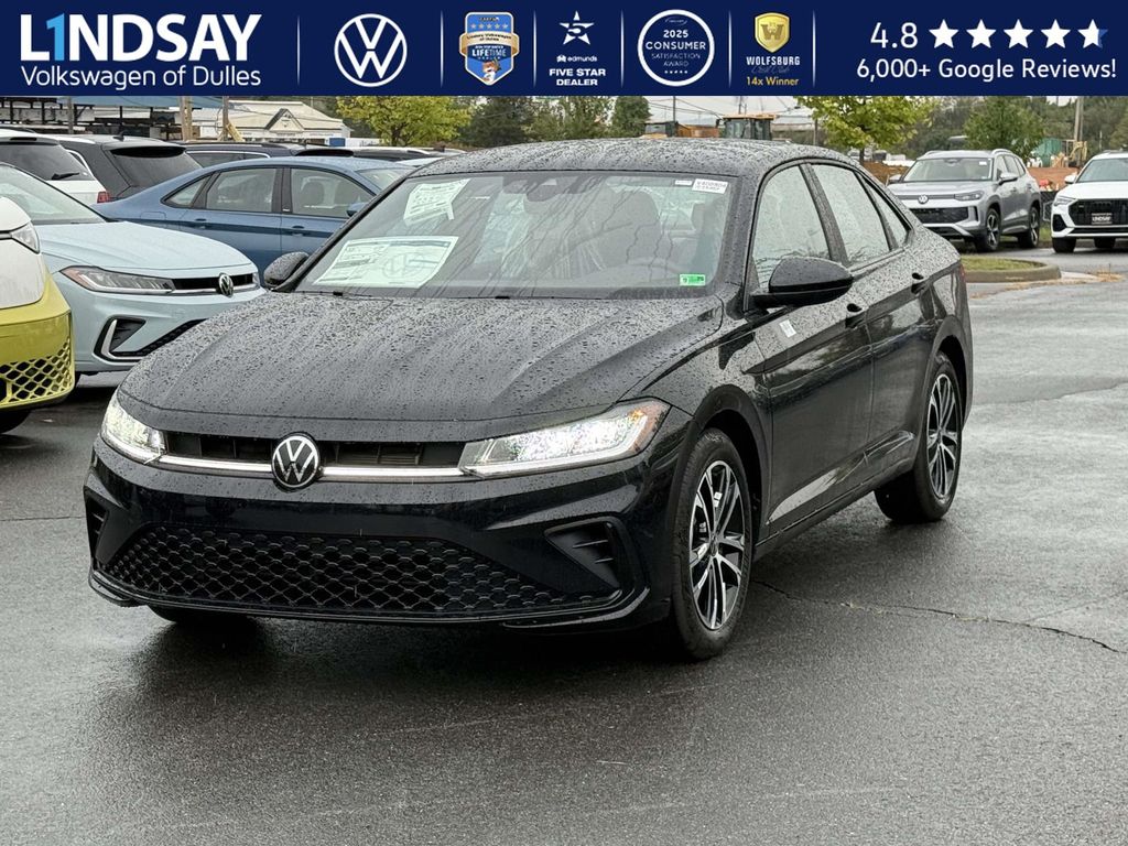 2026 Volkswagen Jetta Sport Image 1 of 22