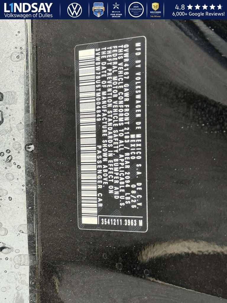 2026 Volkswagen Jetta Sport Image 17 of 22