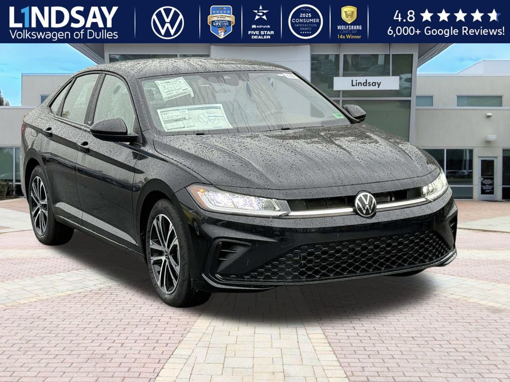 2026 Volkswagen Jetta Sport Image 3 of 22
