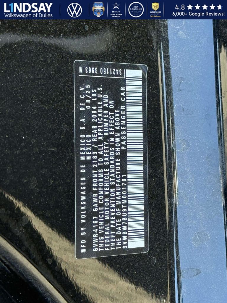 2026 Volkswagen Jetta Sport Image 17 of 22