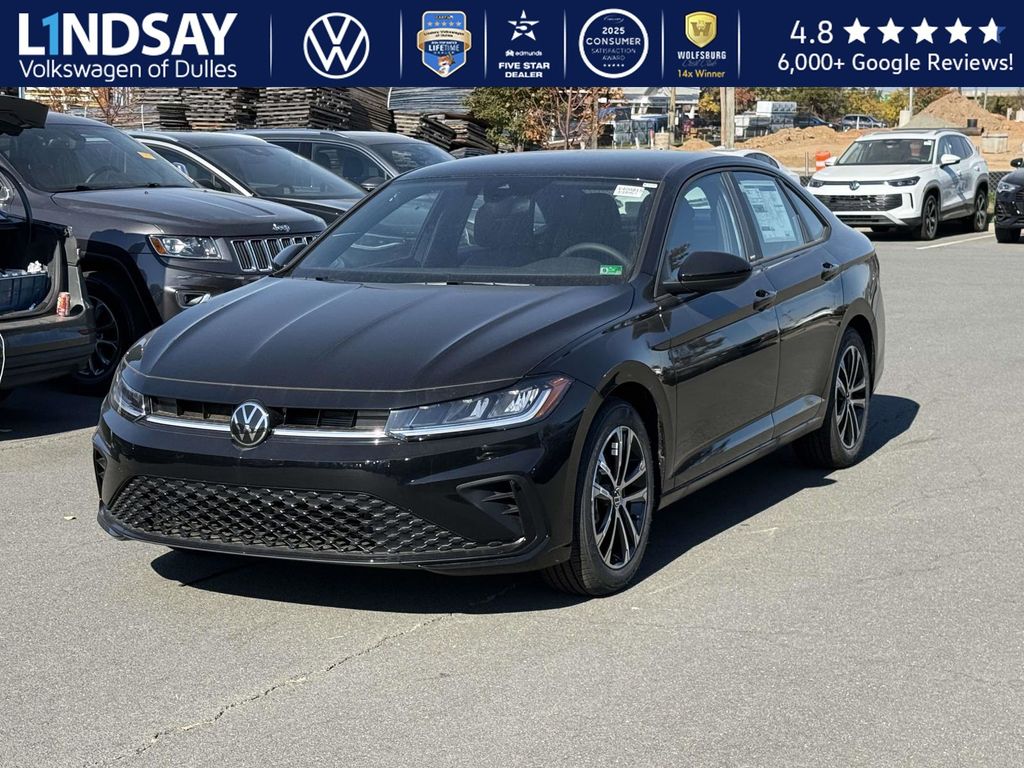 2026 Volkswagen Jetta Sport Image 1 of 22