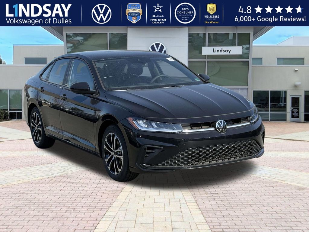 2026 Volkswagen Jetta Sport Image 3 of 22