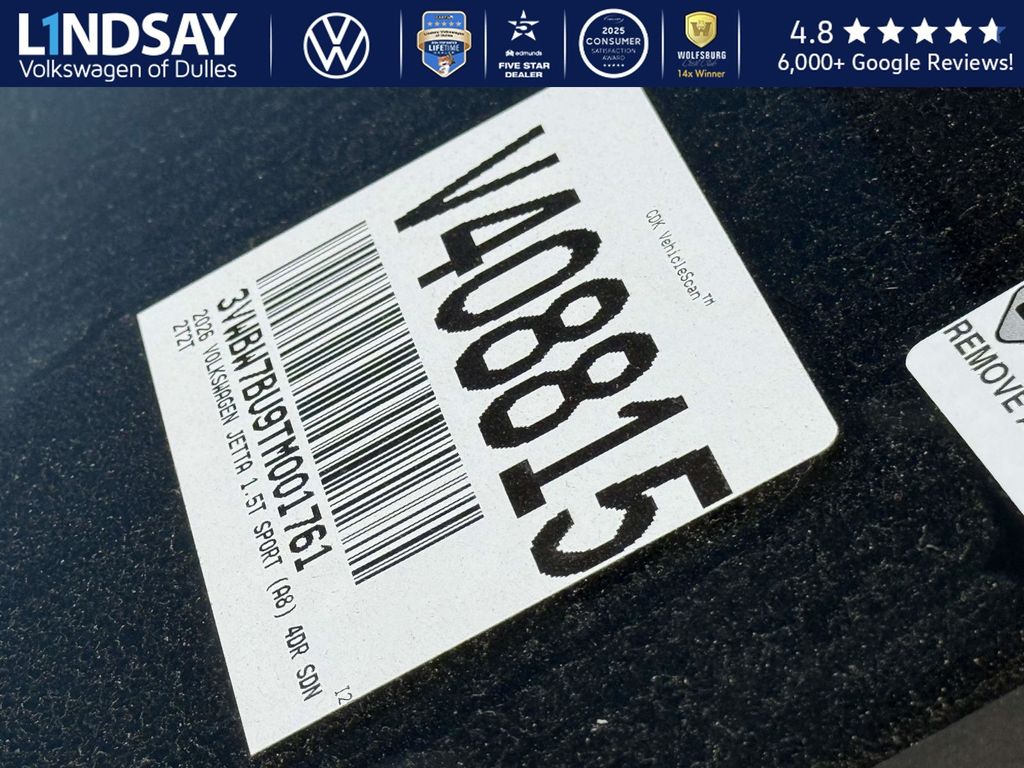 2026 Volkswagen Jetta Sport Image 18 of 22