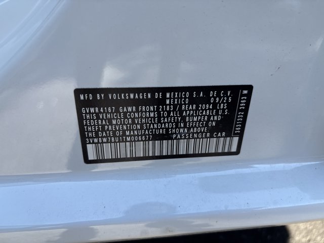 2026 Volkswagen Jetta Sport Image 30 of 34